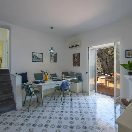 Casa Albachiara Prázdninový dům Praiano